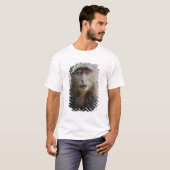 Sykes or Blue Monkey, Cercopithecus mitis T-shirt (Voorkant volledig)