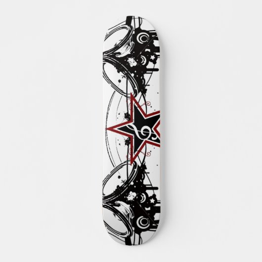 sykotik-luidspreker persoonlijk skateboard (Voorkant)