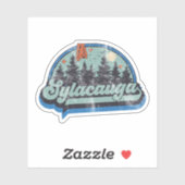 Sylacauga, Alabama Sticker (Vel)