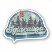 Sylacauga, Alabama Sticker (Voorkant)