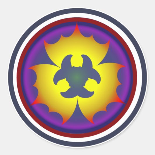 Sylent Tragedy - sticker (Voorkant)