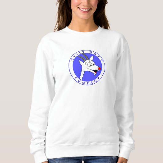 Sylly Goat Sweatshirt (Voorkant)
