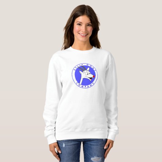 Sylly Goat Sweatshirt (Voorkant volledig)