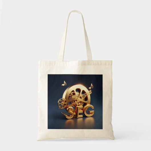 Sylmac Entertainment Groep Tote Bag (Voorkant)