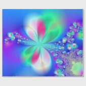 Sylph Dance Fractal Art Cadeaupapier (Vlak)