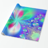 Sylph Dance Fractal Art Cadeaupapier (Uitgerold)