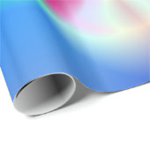 Sylph Dance Fractal Art Cadeaupapier (Rol Hoek)