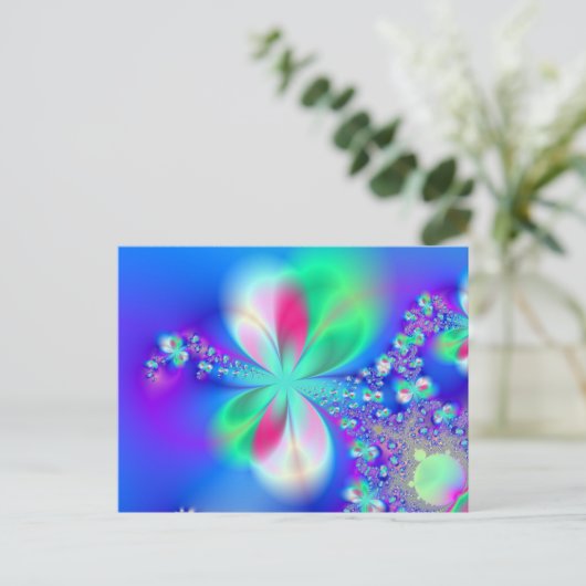 Sylph's Dance Briefkaart (Staand voorkant)