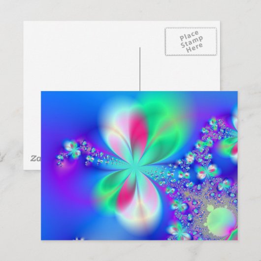 Sylph's Dance Briefkaart (Voorkant / Achterkant)