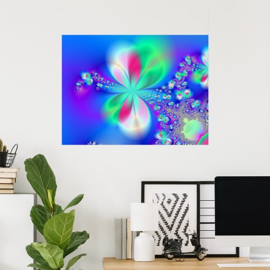 Sylph's Dance Poster (Thuiskantoor)