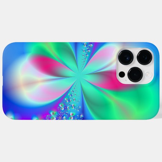 Sylph's Dans Fractale Kunst Case-Mate iPhone Case (Achterkant (horizontaal))