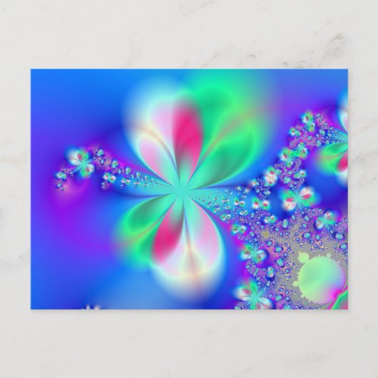 Sylph's Dans Postkaart (Voorkant)