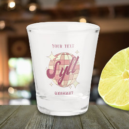 Sylt Deutschland Nordsee Urlaub Party  Shot Glas