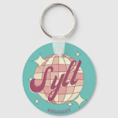 Sylt Deutschland Urlaub Strandtasche Sleutelhanger (Voorkant)