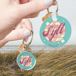 Sylt Deutschland Urlaub Strandtasche Sleutelhanger