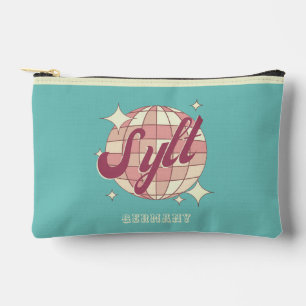 Sylt Duitsland Noordzee reis retro vintage Etui