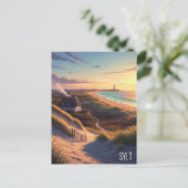 Sylt Duitsland Reizen Briefkaart (Staand voorkant)
