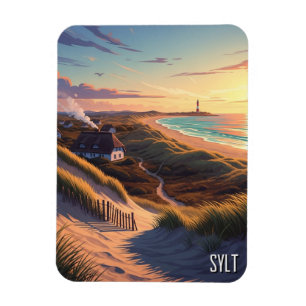 Sylt Duitsland Reizen Magneet