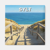 Sylt Duitsland Reizen Magneet (Voorkant)
