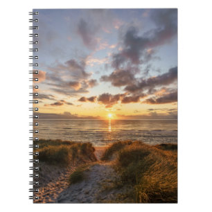 Sylt eiland Duitsland Notitieboek