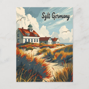 Sylt Germany Briefkaart