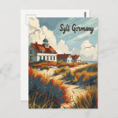 Sylt Germany Briefkaart (Voorkant / Achterkant)