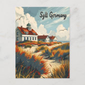 Sylt Germany Briefkaart (Voorkant)