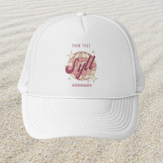 Sylt Germany Nordsee Urlaub Geschenk  Trucker Pet