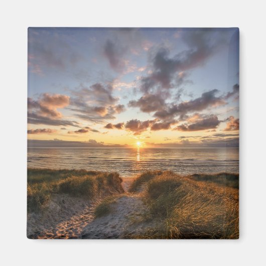 Sylt Island | Duitsland Magneet (Voorkant)
