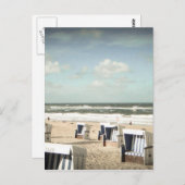 Sylt Strand Briefkaart (Voorkant / Achterkant)