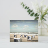 Sylt Strand Briefkaart (Staand voorkant)