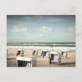 Sylt Strand Briefkaart (Voorkant)