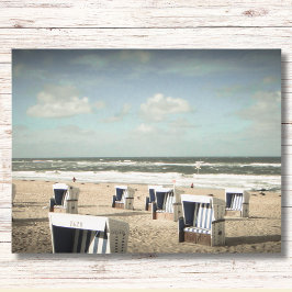 Sylt Strand Briefkaart