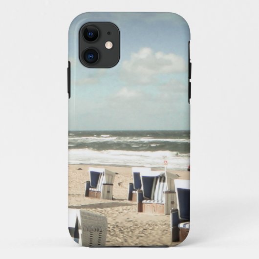 Sylt Strand Case-Mate iPhone Case (Achterkant)