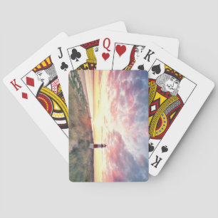 Sylt, vuurtoren van Duitsland Pokerkaarten