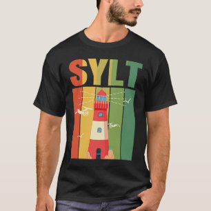 Sylt Westerland Norderney North Zee Baltic Zee Hij T-shirt