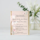 Syltina Custom 5c Luxe Roze Pampas Gras (Staand voorkant)