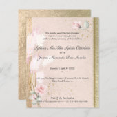 Syltina Custom 5d Luxe Roze Pampas Gras (Voorkant / Achterkant)