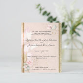 Syltina Custom 5d Luxe Roze Pampas Gras (Staand voorkant)