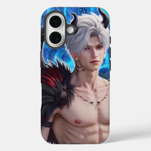 Sylus Dark Angel, Liefde en Deepspace Geïnspireerd Case-Mate iPhone Case (Achterkant)