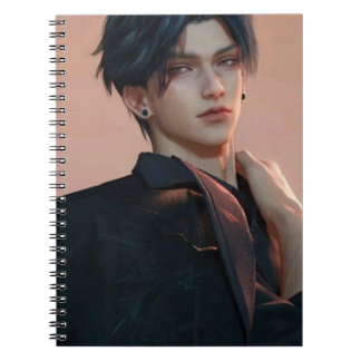 Sylus - Liefde en Deepspace Spiral Notitieboek