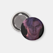 Sylus Love en Deep Space Anime Magnet (Voorkant / Achterkant)