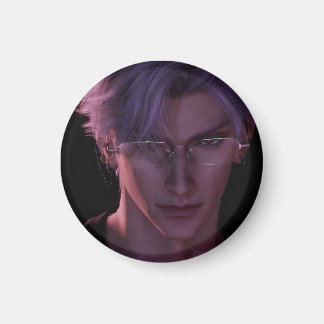 Sylus Love en Deep Space Anime Magnet