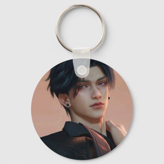 Sylus Love en Deep Space sleutelhanger (Voorkant)