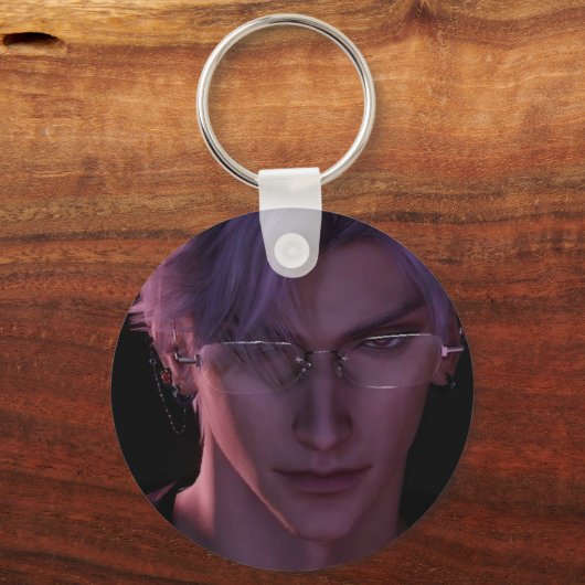 Sylus Love en Deep Space sleutelhanger (Achterkant)