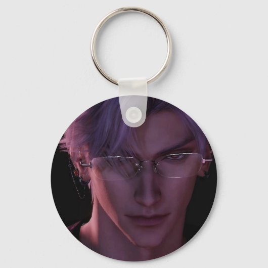 Sylus Love en Deep Space sleutelhanger (Achterkant)