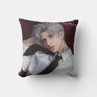 Sylus na het werk, liefde en Deepspace Geïnspireer Kussen