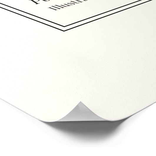 Sylva Britannica Poster (Hoek)