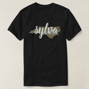Sylva North Carolina chill fade T-shirt