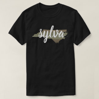 Sylva North Carolina chill fade T-shirt